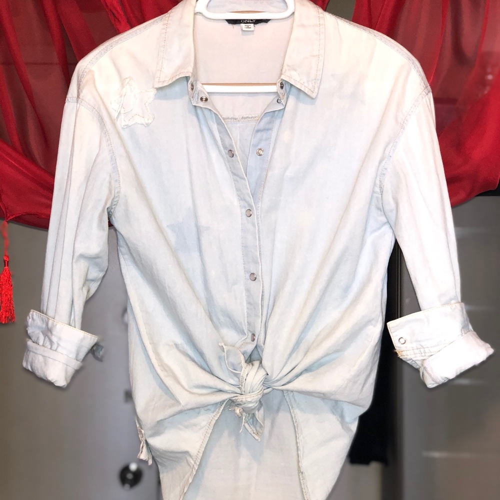 ONLY jeans shirt